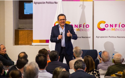 Idelfonso Guajardo no se baja; habla de «un México posible»