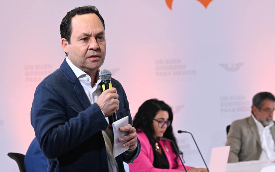 «No vamos a abandonar a las y los productores del campo»: Clemente Castañeda