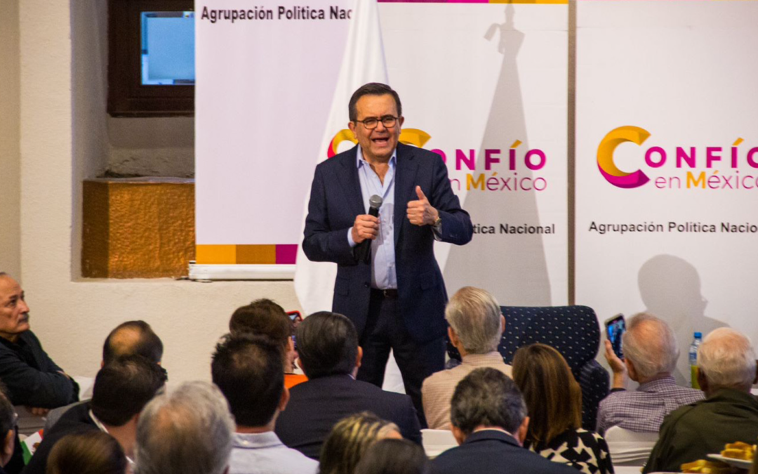 Ildelfonso Guajardo no se baja; habla de «un México posible»