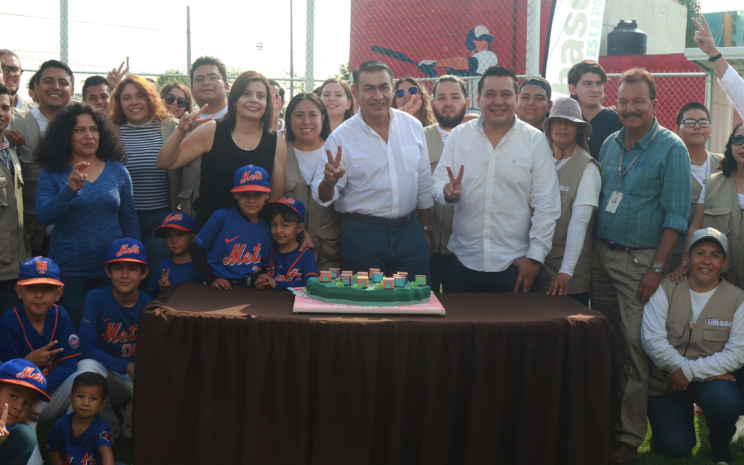 Presenta Salvador Zamora Red de 13 Bases; se invertirán 80MDP